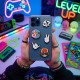 3D стикери 67, комплект от 5 броя