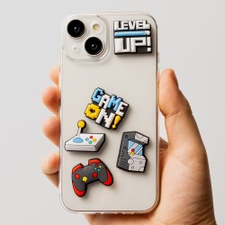 3D стикери GameOn, комплект от 5 броя