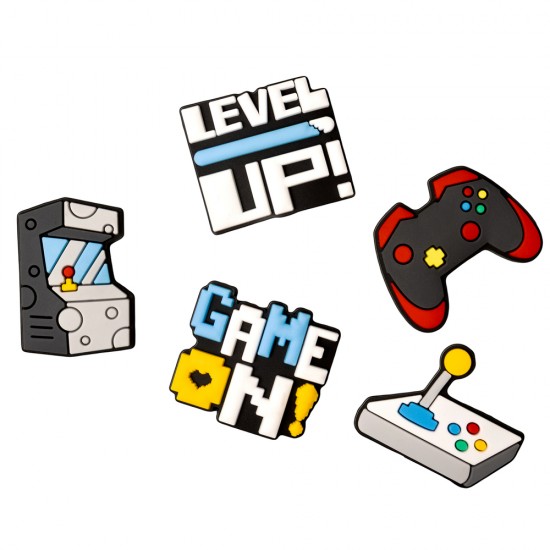 3D стикери GameOn, комплект от 5 броя