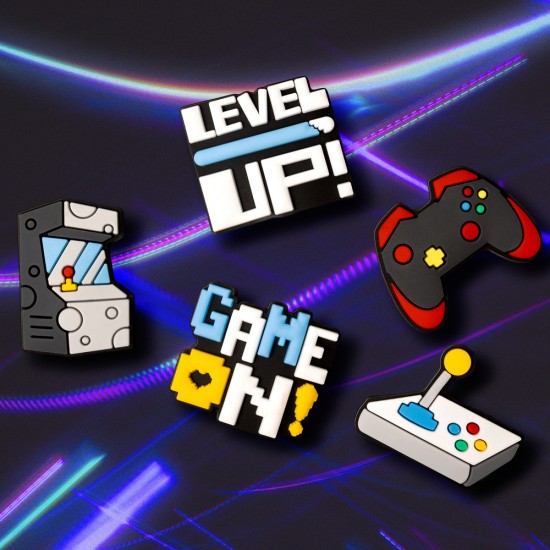3D стикери GameOn, комплект от 5 броя