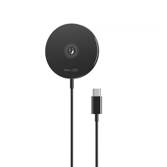 Безжично зарядно устройство XO CX022 inductive magnetic 15W, Черно от Fonax.bg