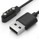 Безжично магнитно зарядно за смарт часовник/гривна MBX 26 с USB кабел, Черен от Fonax.bg