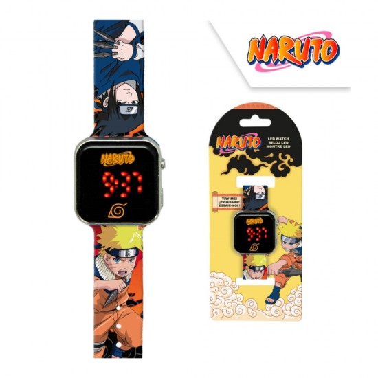 Детски LED часовник - Naruto от Fonax.bg
