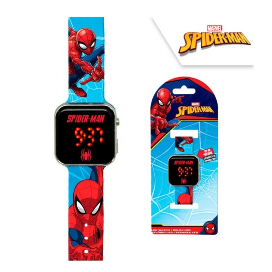 Детски LED часовник Спайдърмен - Spiderman от Fonax.bg