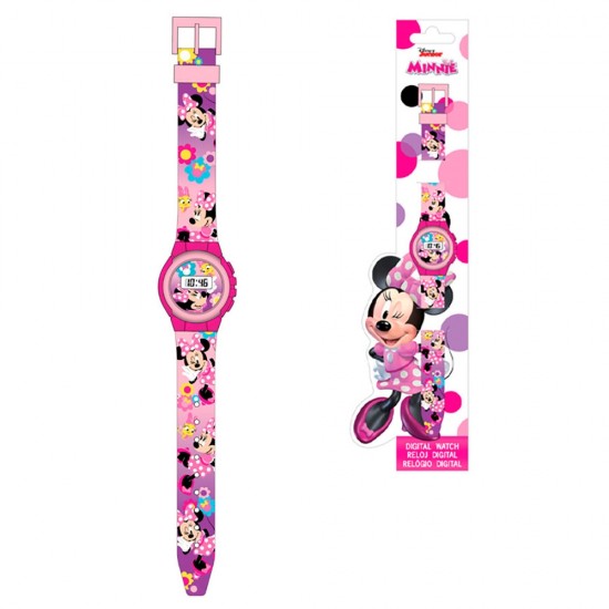Детски часовник Мини Маус - Minnie Mouse от Fonax.bg
