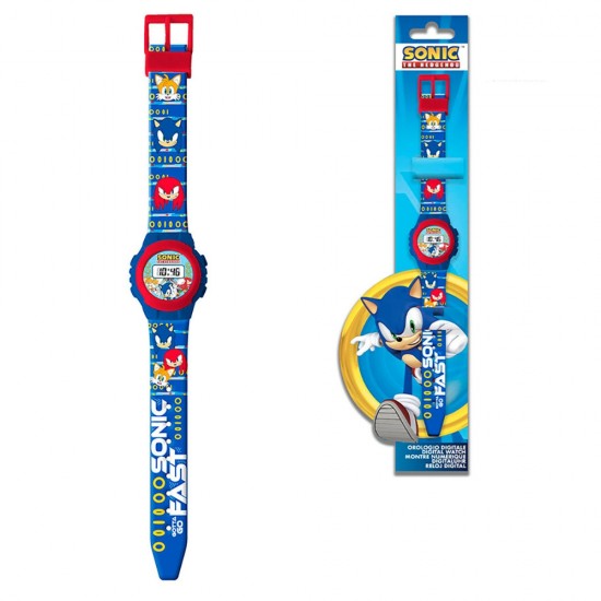 Детски часовник Соник - Sonic от Fonax.bg