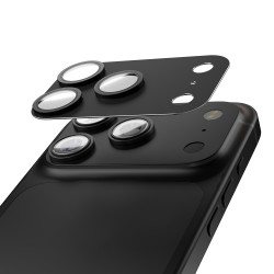 Etteri протектор задна камера пълна защита за iPhone 17 Pro Max (6.9), черен