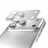 Etteri протектор задна камера пълна защита за iPhone 17 Pro Max (6.9), сребрист