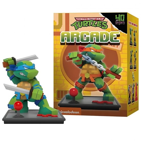 Фигурка изненада Mighty Jaxx - Arcade Teenage Mutant Ninja Turtles, Blind Box от Fonax.bg