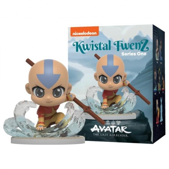 Фигурка изненада Mighty Jaxx - Avatar The Last Airbender Kwistal Fwenz Series 1, Blind Box от Fonax.bg
