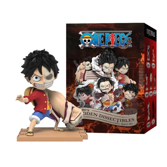 Фигурка изненада Mighty Jaxx - One Piece Freeny Hidden Dissectibles Series 6 Luffy’s Gears Edition, Blind Box от Fonax.bg