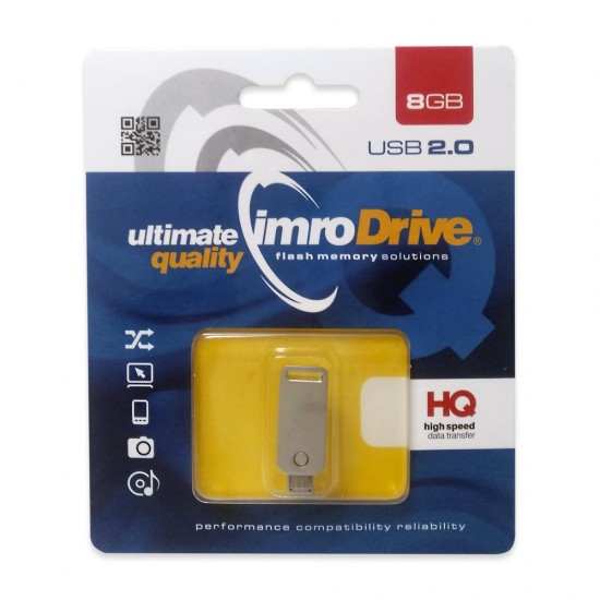 Флаш памет 8GB micro USB 2.0 от Fonax.bg