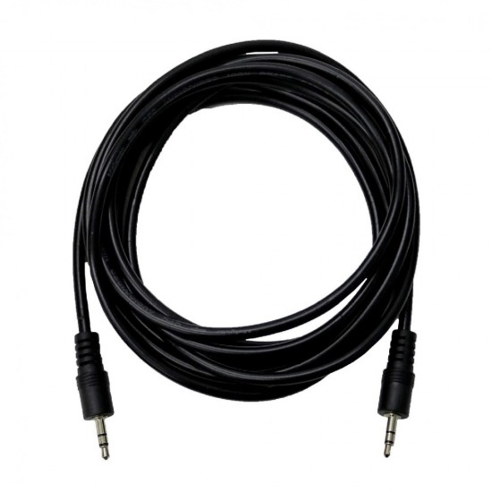 Кабел AUX MBX 3м, Черен от Fonax.bg