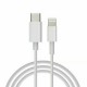 Кабел USB MBX, Type C-Lightning, за iPhone, Бял от Fonax.bg