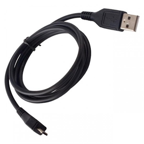 Кабел USB Forever 25см, Micro USB, Черен от Fonax.bg