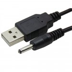 Кабел USB - Nokia тънка букса, MBX 1.5м, Черен