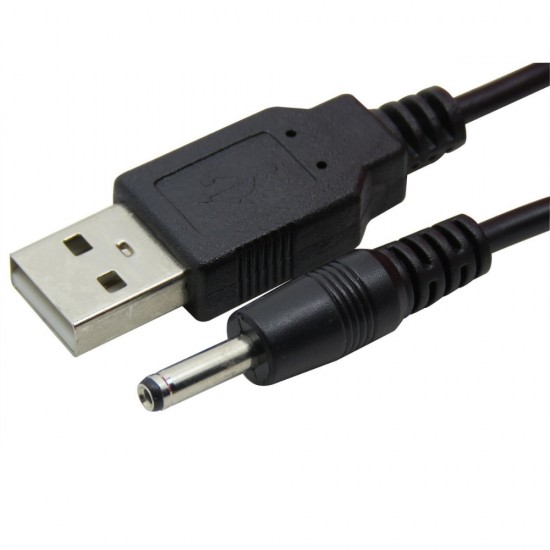 Кабел USB MBX, 1.5м, USB към Nokia тънка букса, Черен от Fonax.bg