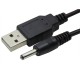 Кабел USB MBX, 1.5м, USB към Nokia тънка букса, Черен от Fonax.bg