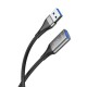 Кабел USB XO NB220, Удължител към женско USB 3.0, 2м в кутия, Черен от Fonax.bg