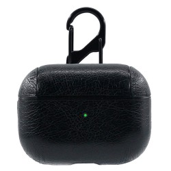 Калъф екокожа за Airpods 3 слушалки MBX, Черен