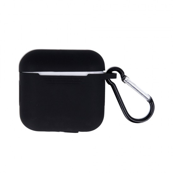 Калъф силиконов за Airpods 3 слушалки bSmart, Черен от Fonax.bg