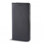 Калъф тефтер флип bSmart Magnet Book страничен, За Honor 200 Lite, Черен