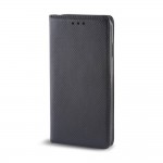 Калъф тефтер флип bSmart Magnet Book страничен, За Samsung Galaxy A06, Черен