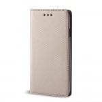 Калъф тефтер флип bSmart Magnet Book страничен, За Samsung Galaxy A06, Златист