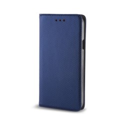 Калъф тефтер флип bSmart Magnet Book страничен, За Samsung Galaxy A52 4G/5G/A52s (A525F/A526B/A528B), Тъмносин