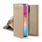 Калъф тефтер флип bSmart Magnet Book страничен, За Xiaomi Redmi Note 11 Pro 4G/Note 11 Pro 5G/Note 12 Pro 4G, Златист