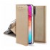 Калъф тефтер флип bSmart Magnet Book страничен, За Xiaomi Redmi Note 11 Pro 4G/Note 11 Pro 5G/Note 12 Pro 4G, Златист