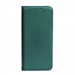 Калъф тефтер флип bSmart Magnetic Book страничен, За Honor 200 Smart, Тъмнозелен