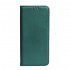 Калъф тефтер флип bSmart Magnetic Book страничен, За Honor 200 Smart, Тъмнозелен