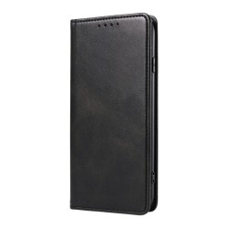 Калъф тефтер флип bSmart Magnetic Book страничен, За Motorola Edge 60 Fusion/Edge 60 5G, Черен