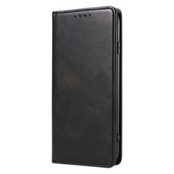 Калъф тефтер флип bSmart Magnetic Book страничен, За Samsung Galaxy A07, Черен