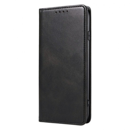 Калъф тефтер флип bSmart Magnetic Book страничен, За Samsung Galaxy A07, Черен от Fonax.bg