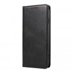 Калъф тефтер флип bSmart Magnetic Book страничен, За Samsung Galaxy A17, Черен