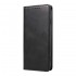 Калъф тефтер флип bSmart Magnetic Book страничен, За Samsung Galaxy A17, Черен