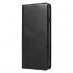 Калъф тефтер флип bSmart Magnetic Book страничен, За Samsung Galaxy S25 FE, Черен