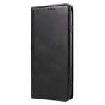 Калъф тефтер флип bSmart Magnetic Book страничен, За Xiaomi Redmi 15C, Черен