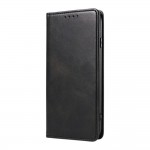 Калъф тефтер флип bSmart Magnetic Book страничен, За Xiaomi Redmi Note 14 Pro 4G, Черен