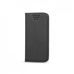 Калъф тефтер флип страничен bSmart Magnet Book универсален 6.6-6.9" инча, 170x85, Черен