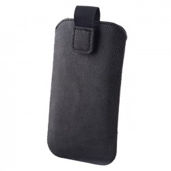 Калъф универсален bSmart Slim 4XL, За Samsung Note 2 и съвм. размери, Черен