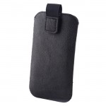 Калъф универсален bSmart Slim 5XL, За iPhone 8 Plus и съвм. размери, Черен