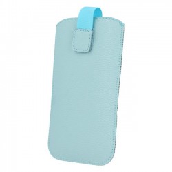 Калъф универсален bSmart Slim 5XL, За iPhone 8 Plus и съвм. размери, Ментов