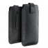 Калъф универсален джоб bSmart Pocket Carbon размер M, до 6.1", Черен