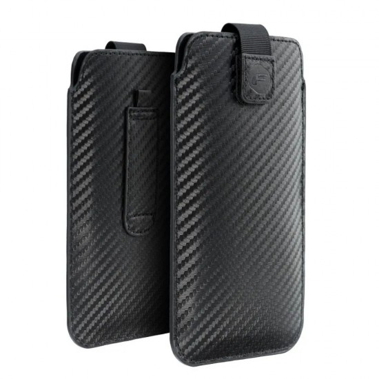 Калъф универсален джоб bSmart Pocket Carbon размер XL, до 6.7, Черен от Fonax.bg