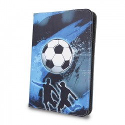 Калъф за таблет MBX Fashion универсален 9-10" инча, Многоцветен, Футбол