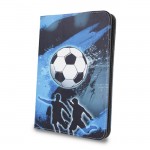 Калъф за таблет MBX Fashion универсален 9-10" инча, Многоцветен, Футбол