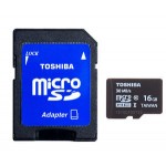 Карта памет Micro SD 16GB, (Class 10) + adapter
